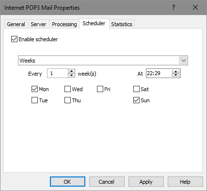 POP3_Scheduler